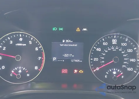 2021 Kia Forte Lxs z USA, uszkodzony, nr VIN 3KPF24AD7ME376138